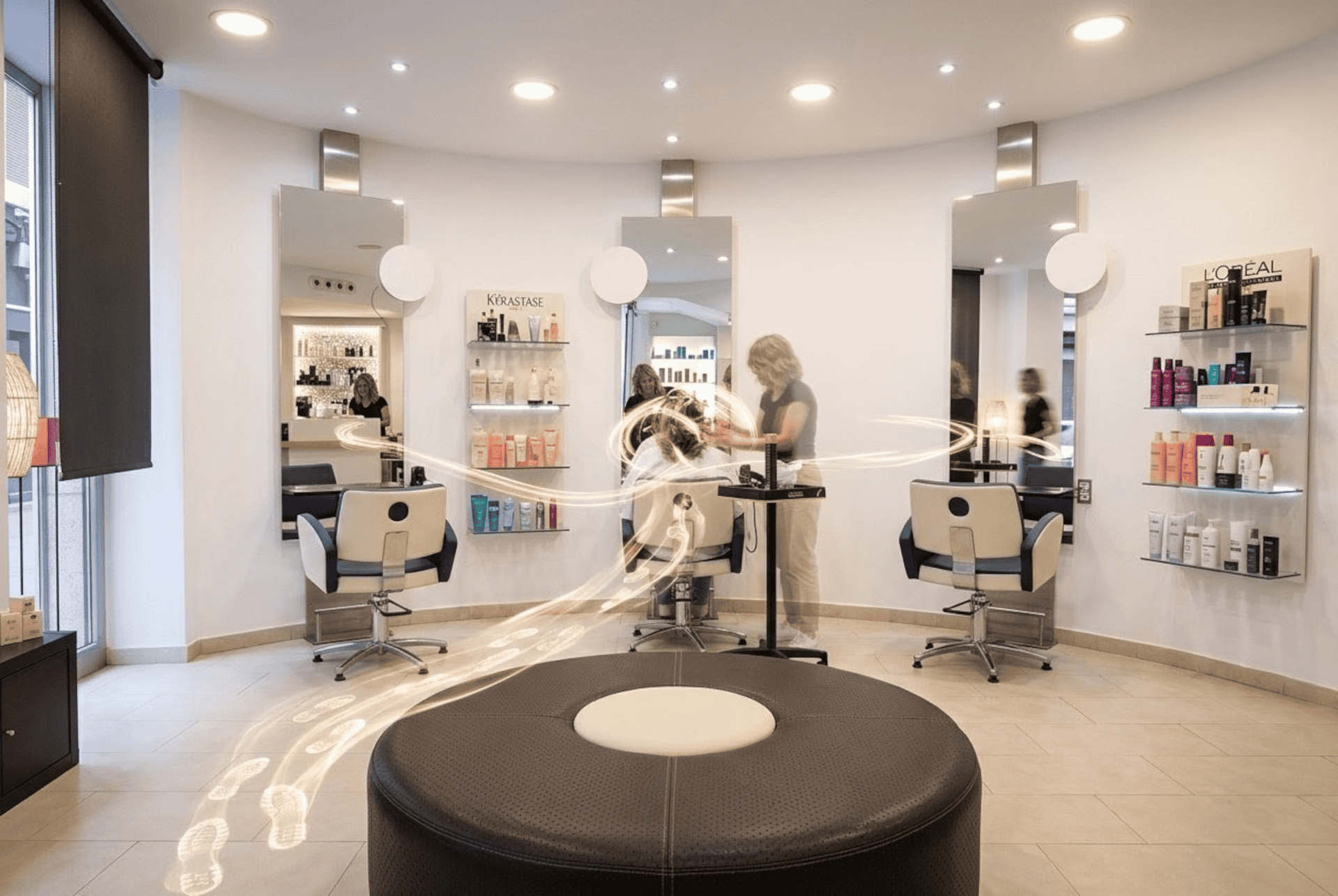 Ettro Peluqueros - Instalaciones